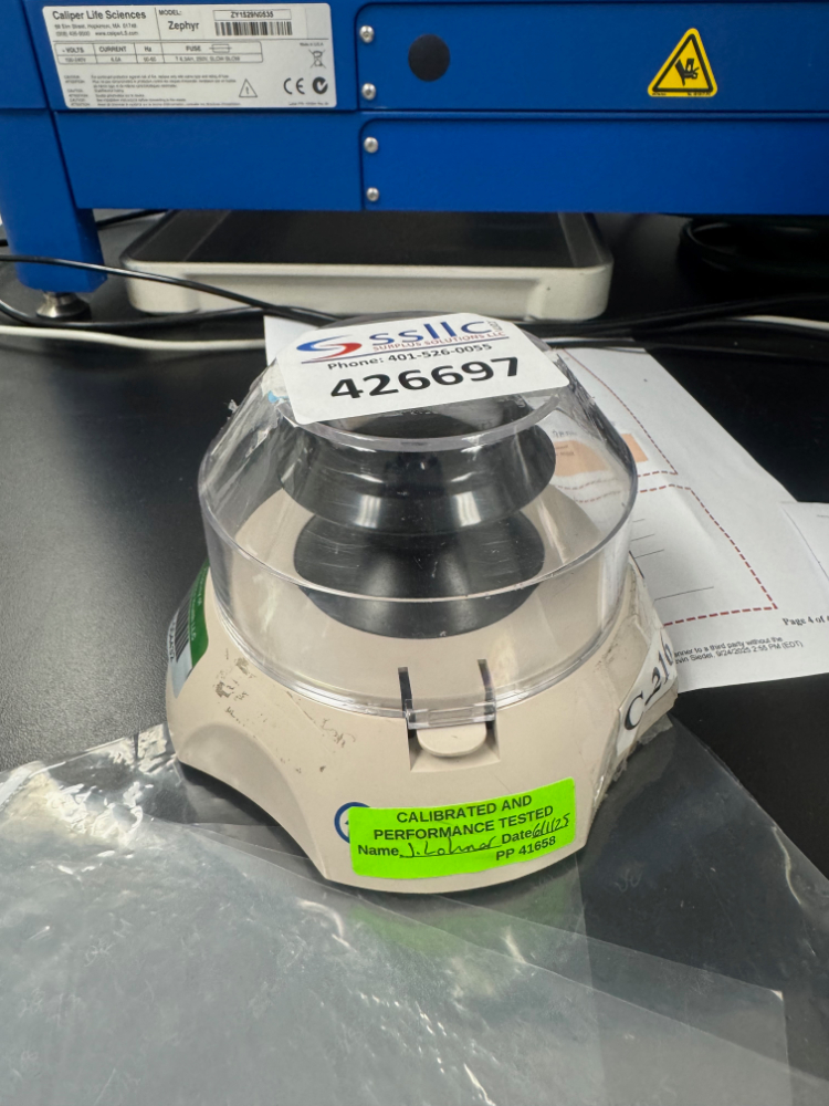 Image of Fisher Scientific Mini Centrifuge